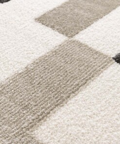 Modern vloerkleed - Forme Murale antraciet