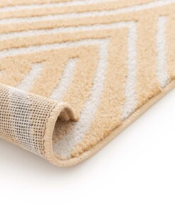 Retro vloerkleed - Forme Courant abrikoos