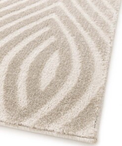 Retro vloerkleed - Forme Courant beige