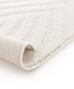 Retro vloerkleed - Forme Courant ivoor