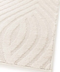 Retro vloerkleed - Forme Courant ivoor