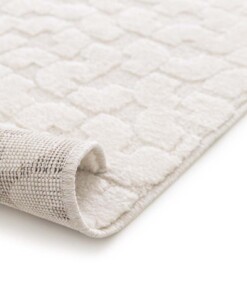 Design vloerkleed - Relief Tesselle ivoor