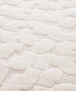 Design vloerkleed - Relief Tesselle ivoor