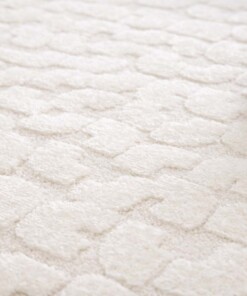 Design vloerkleed - Relief Tesselle ivoor
