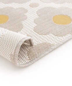 Buitenkleed - Amber Aura beige/geel