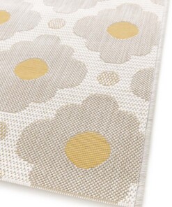 Buitenkleed - Amber Aura beige/geel