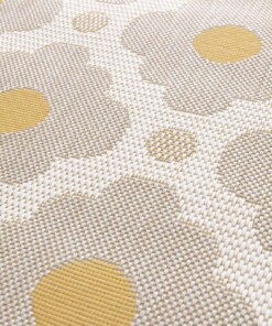Buitenkleed - Amber Aura beige/geel