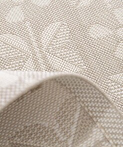 Buitenkleed bloemen - Amber Marigold beige