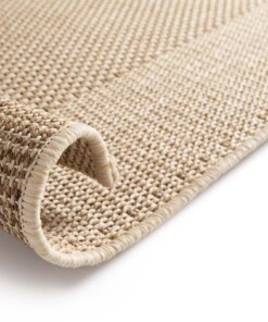 Buitenkleed - Bask Frame beige