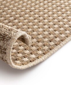 Buitenkleed - Bask Loom naturel