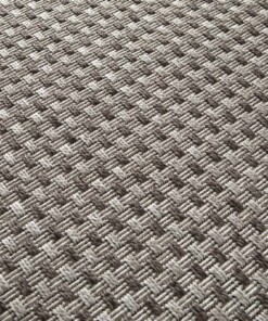 Buitenkleed - Bask Loom grijs