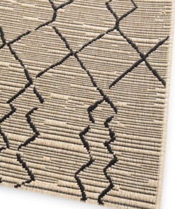 Buitenkleed berber - Bask Taza beige/zwart Buitenkleed berber - Bask Taza beige/zwart