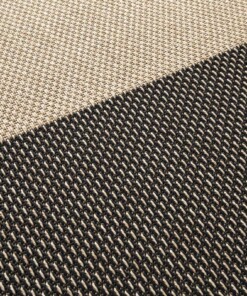 Buitenkleed - Bask Tier beige/zwart