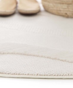 Rond vloerkleed marmer - Elevé Marbe ivoor Rond vloerkleed marmer - Elevé Marbe ivoor