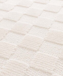 Design vloerkleed - Elevé Reine ivoor