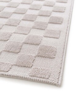 Design vloerkleed - Elevé Reine taupe