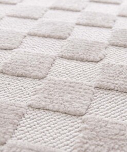 Design vloerkleed - Elevé Reine taupe