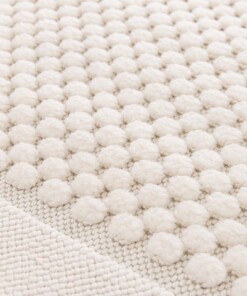 Design vloerkleed - Elevé Nuage ivoor