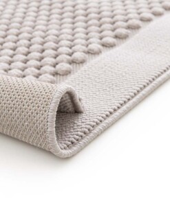 Design vloerkleed - Elevé Nuage taupe