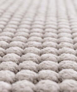 Design vloerkleed - Elevé Nuage taupe