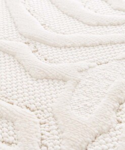 Vloerkleed bloemen - Elevé Pétale ivoor Vloerkleed bloemen - Elevé Pétale ivoor