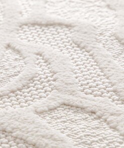 Vloerkleed bloemen - Elevé Pétale ivoor Vloerkleed bloemen - Elevé Pétale ivoor