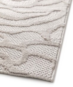 Vloerkleed bloemen - Elevé Pétale taupe Vloerkleed bloemen - Elevé Pétale taupe