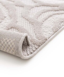 Vloerkleed bloemen - Elevé Pétale taupe Vloerkleed bloemen - Elevé Pétale taupe