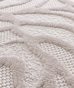 Vloerkleed bloemen - Elevé Pétale taupe Vloerkleed bloemen - Elevé Pétale taupe