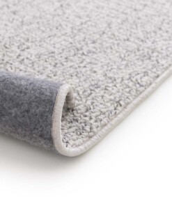 Wasbaar vloerkleed wol - EcoFibre ivoor/antraciet