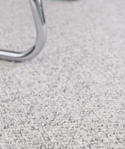 Wasbaar vloerkleed wol - EcoFibre ivoor/antraciet Wasbaar vloerkleed wol - EcoFibre ivoor/antraciet