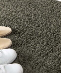 Hoogpolig vloerkleed - Mirage Havre olijfgroen