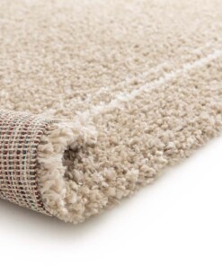 Hoogpolig vloerkleed - Mirage Ligne beige