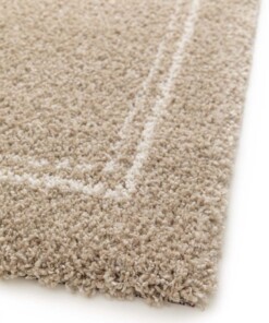 Hoogpolig vloerkleed - Mirage Ligne beige