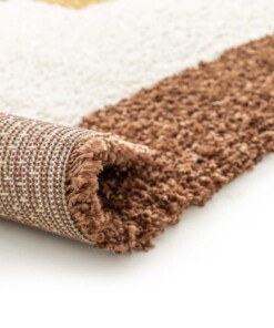 Hoogpolig vloerkleed - Mirage Empilé olijfgroen/geel Hoogpolig vloerkleed - Mirage Empilé olijfgroen/geel