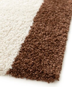 Hoogpolig vloerkleed - Mirage Empilé olijfgroen/geel Hoogpolig vloerkleed - Mirage Empilé olijfgroen/geel