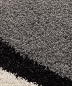 Hoogpolig vloerkleed - Mirage Éclipse grijs Hoogpolig vloerkleed - Mirage Éclipse grijs