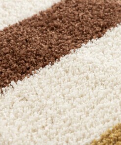 Hoogpolig vloerkleed - Mirage Rainbow ambergeel Hoogpolig vloerkleed - Mirage Rainbow ambergeel