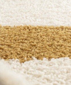 Hoogpolig vloerkleed - Mirage Rainbow ambergeel Hoogpolig vloerkleed - Mirage Rainbow ambergeel