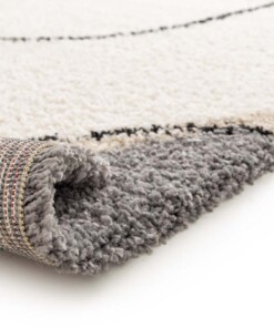 Hoogpolig vloerkleed - Mirage Rivage grijs/beige Hoogpolig vloerkleed - Mirage Rivage grijs/beige