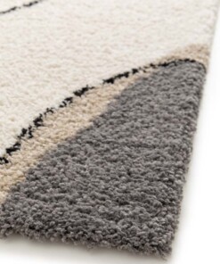 Hoogpolig vloerkleed - Mirage Rivage grijs/beige Hoogpolig vloerkleed - Mirage Rivage grijs/beige