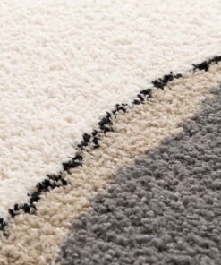 Hoogpolig vloerkleed - Mirage Rivage grijs/beige Hoogpolig vloerkleed - Mirage Rivage grijs/beige