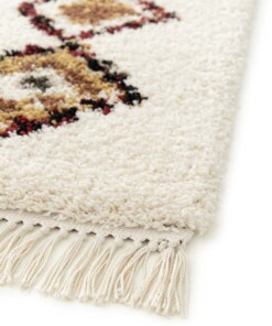 Berber vloerkleed - Atlas Nomad ivoor/bruin Berber vloerkleed - Atlas Nomad ivoor/bruin