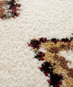 Berber vloerkleed - Atlas Nomad ivoor/bruin Berber vloerkleed - Atlas Nomad ivoor/bruin