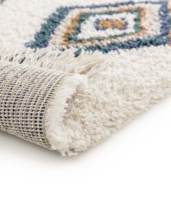 Berber vloerkleed - Atlas Nomad bruin/blauw Berber vloerkleed - Atlas Nomad bruin/blauw