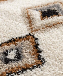 Berber vloerkleed - Atlas Nomad bruin/grijs