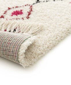 Berber vloerkleed - Atlas Kite ivoor/multi