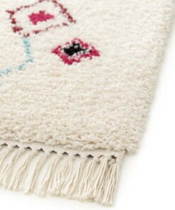 Berber vloerkleed - Atlas Kite ivoor/multi