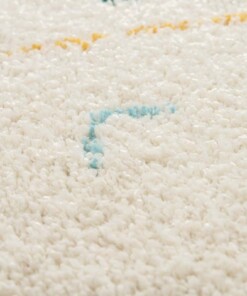 Berber vloerkleed - Atlas Kite ivoor/multi