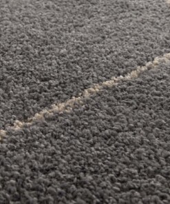 Berber vloerkleed - Atlas Grid grijs